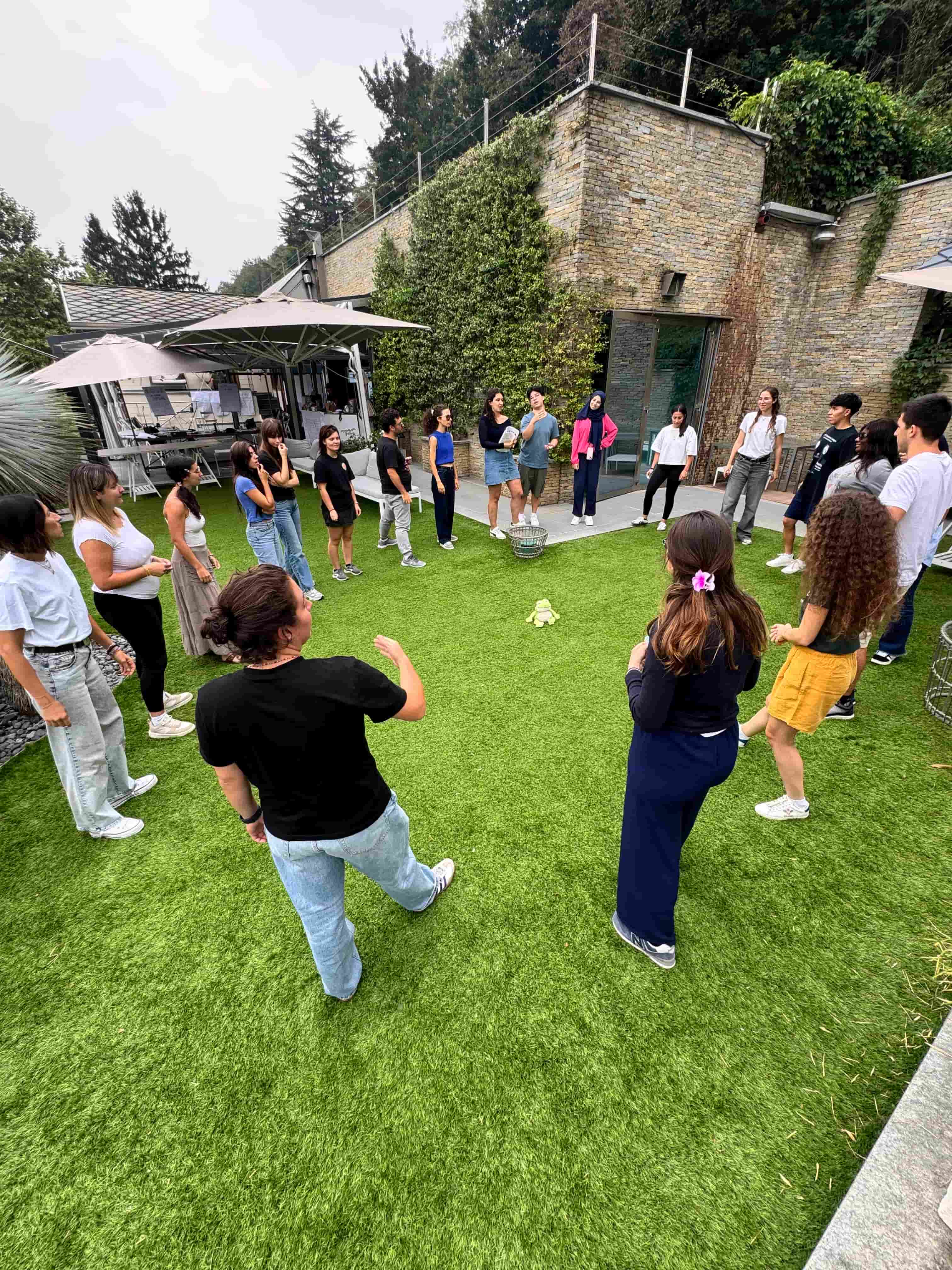 Partecipanti a Friends in Focus, percorso innovativo di prevenzione tra pari. ©UPO